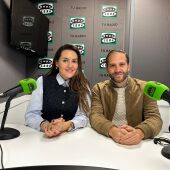 Sandra Fernández Peñín y Carlos Pérez