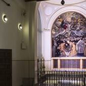 La Iglesia Santo Tomé de Toledo registra una avería sin que afecte al cuadro de El Greco