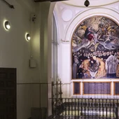 La Iglesia Santo Tomé de Toledo registra una avería sin que afecte al cuadro de El Greco La Iglesia Santo Tomé de Toledo registra una avería sin que afecte al cuadro de El Greco