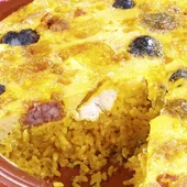 Arroz y costra Arroz y costra