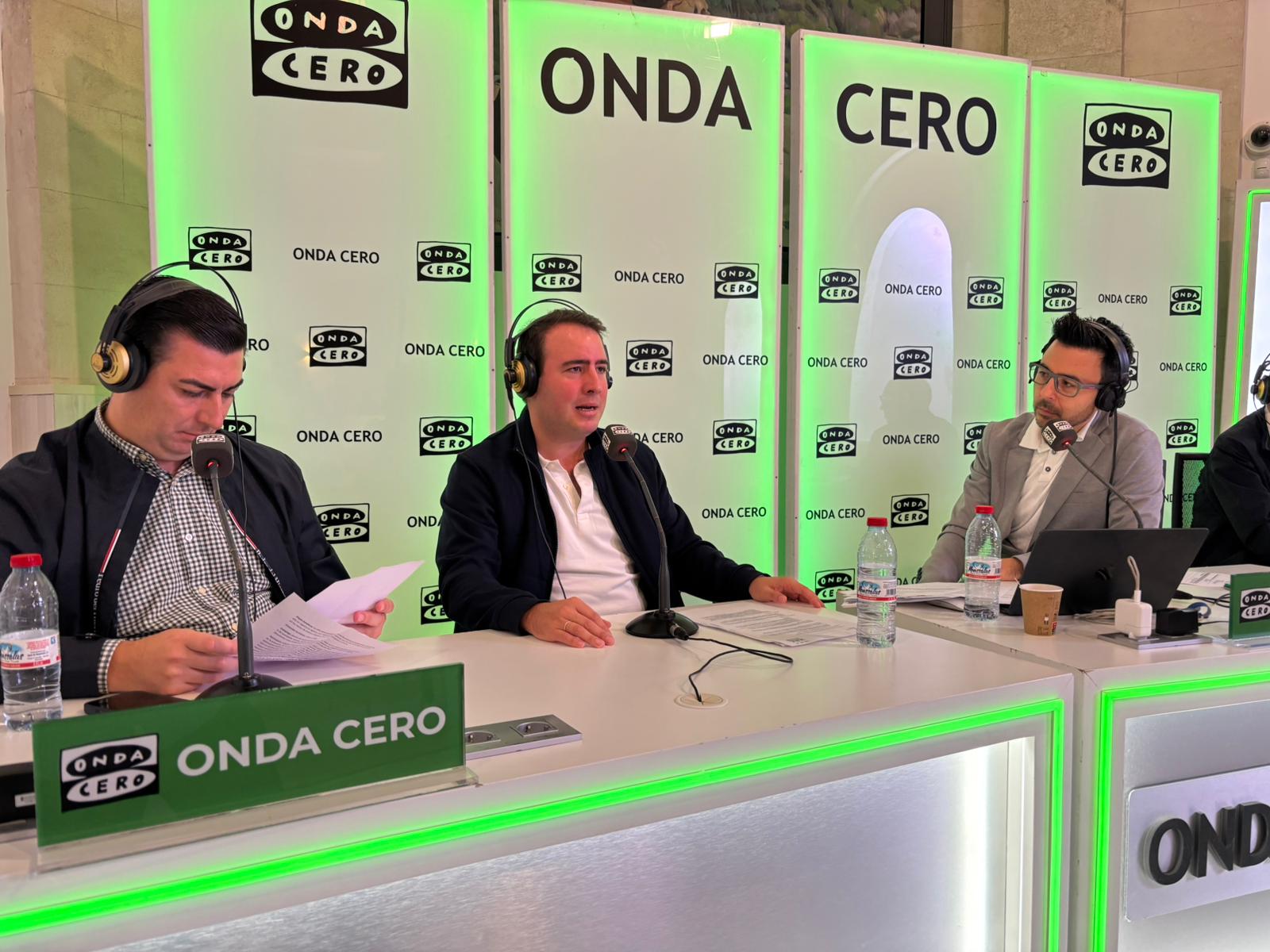 Fernando Giménez, diputado de Turismo de la provincia de Almería: "Este museo es algo que nunca hubiéramos podido soñar" Fernando Giménez, diputado de Turismo de la provincia de Almería: "Este museo es algo que nunca hubiéramos podido soñar"