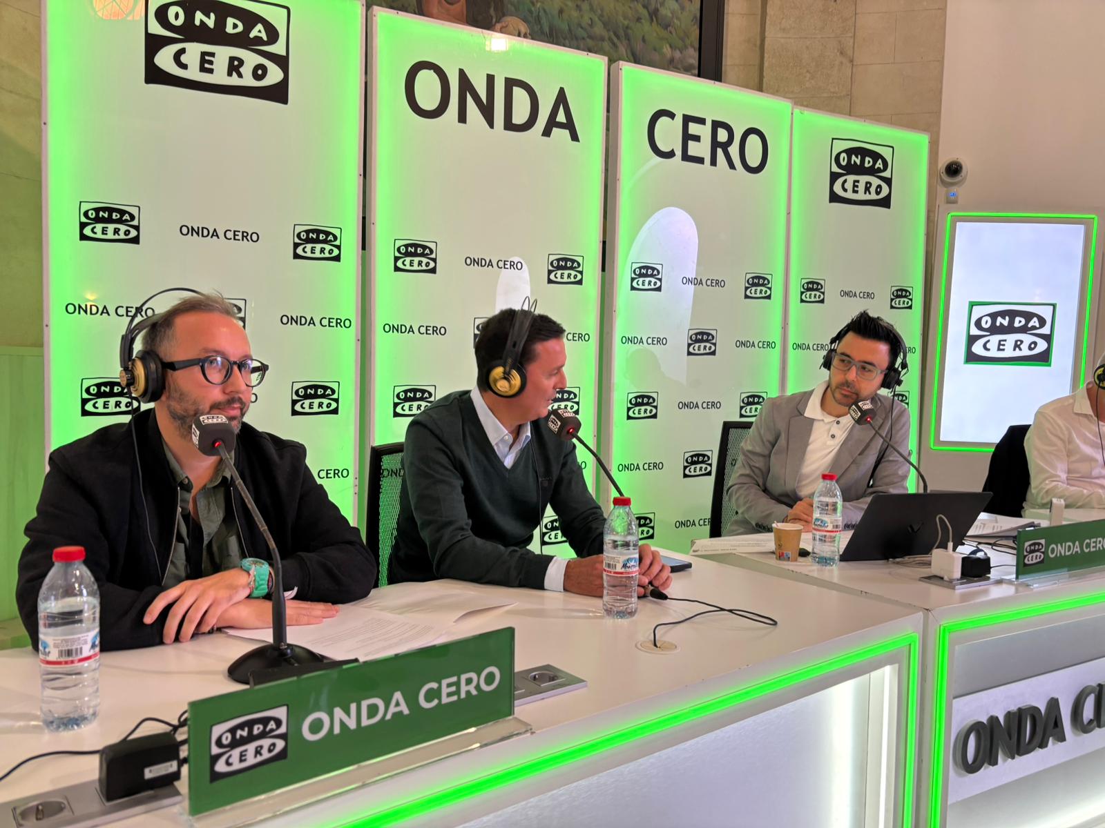 Javier Aureliano García, presidente de la Diputación de Almería “Almería se ha hecho a sí misma y ahora fabrica felicidad” Javier Aureliano García, presidente de la Diputación de Almería “Almería se ha hecho a sí misma y ahora fabrica felicidad”