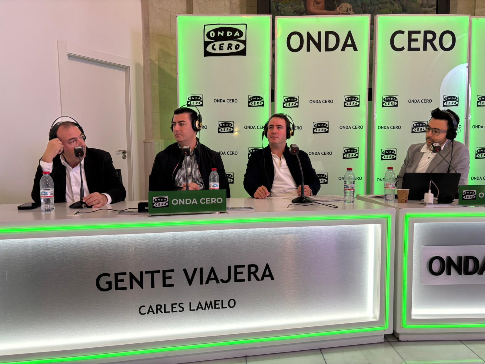 Fernando Giménez, diputado de Turismo de la Provincia de Almería Fernando Giménez, diputado de Turismo de la Provincia de Almería