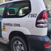 Un coche de la Guardia Civil, en una imagen de archivo. 