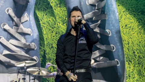 Dani Mart&iacute;n en el Movistar Arena de Madrid con el primer concierto de su 'Gira 25 P*t*s A&ntilde;os'