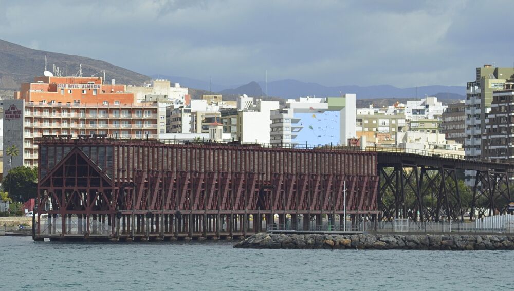 Cable Inglés, Almería