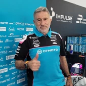 El expiloto Jorge Martínez 'Aspar' El expiloto Jorge Martínez 'Aspar'