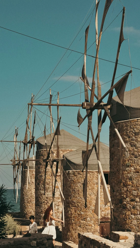 Molinos de viento de Quíos Molinos de viento de Quíos