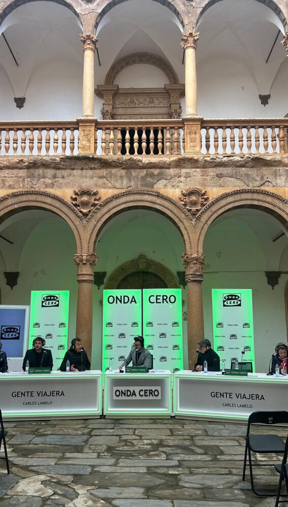 'Gente viajera', desde el Castillo de La Calahorra