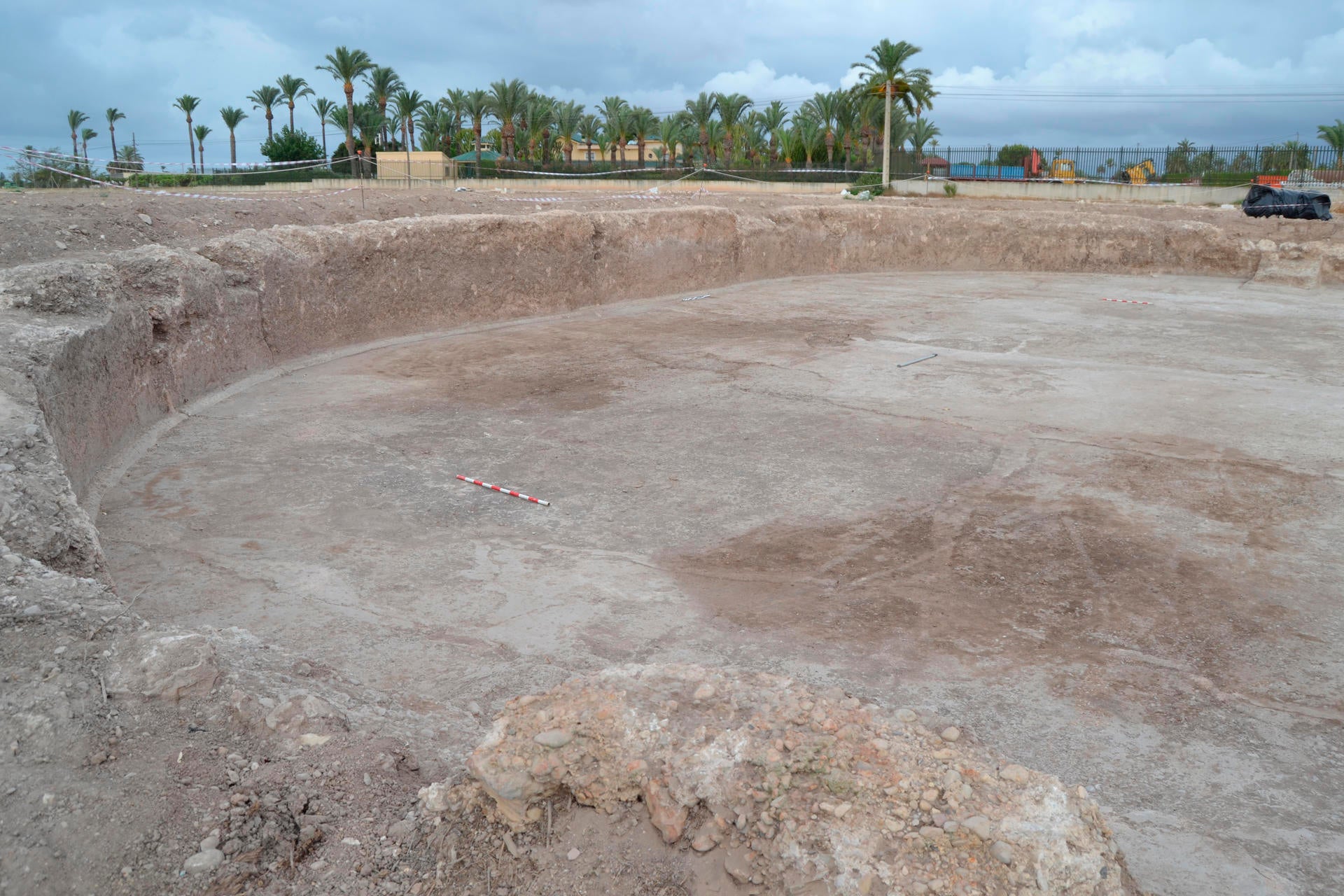 La presa del Assut de l’Argamassa de Elche se construyó como sistema para regular las avenidas del actual río Vinalopó La presa del Assut de l’Argamassa de Elche se construyó como sistema para regular las avenidas del actual río Vinalopó