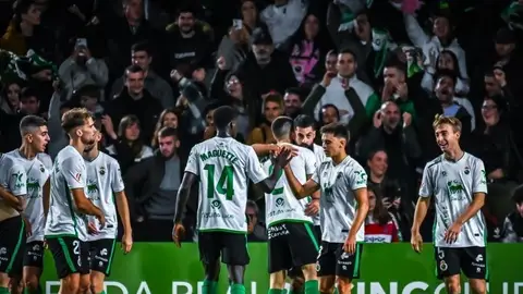 Imagen de archivo del Racing de Santander-Granada Imagen de archivo del Racing de Santander-Granada
