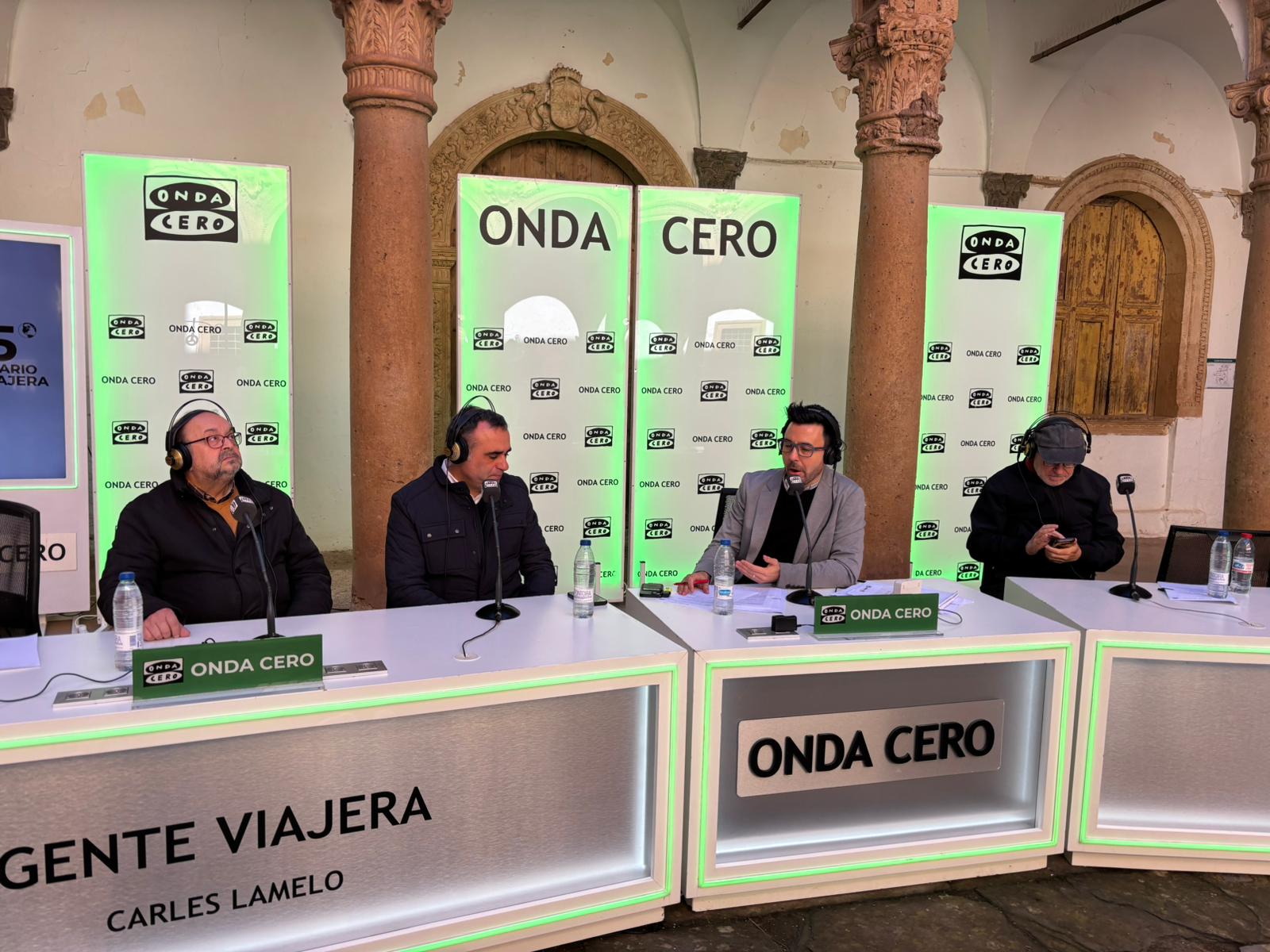 "Granada lo tiene todo, pero a veces se nos olvida": Francis Rodríguez reivindica el potencial oculto de la provincia "Granada lo tiene todo, pero a veces se nos olvida": Francis Rodríguez reivindica el potencial oculto de la provincia