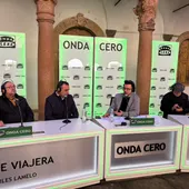 Francis Rodríguez, el presidente de la Diputación de Granada, en 'Gente viajera' Francis Rodríguez, el presidente de la Diputación de Granada, en 'Gente viajera'