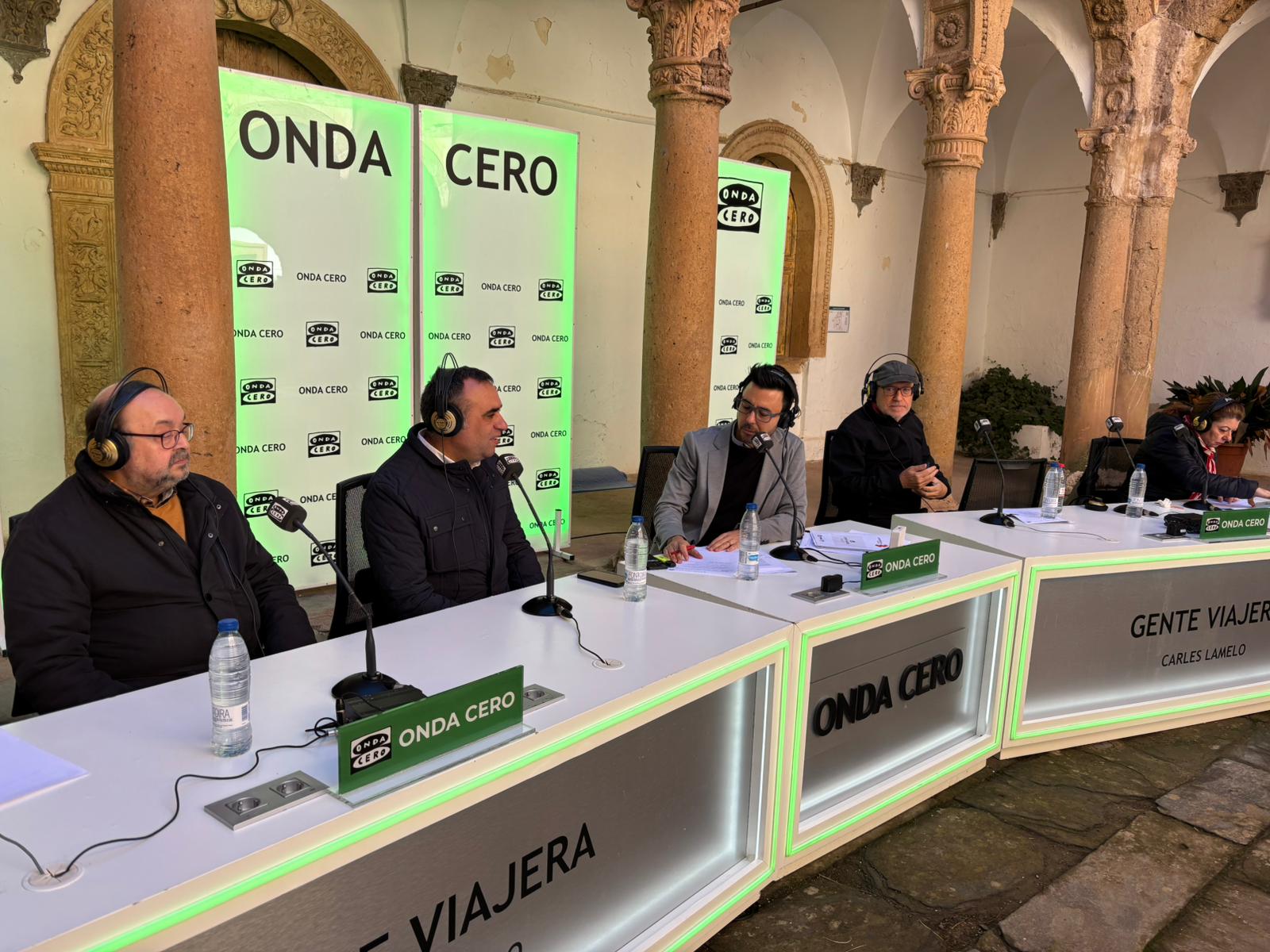 'Gente viajera' redescubre el Marquesado del Zenete desde el Castillo de La Calahorra 'Gente viajera' redescubre el Marquesado del Zenete desde el Castillo de La Calahorra