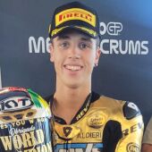 Diogo Moreira, campeón del Mundo de Moto 2