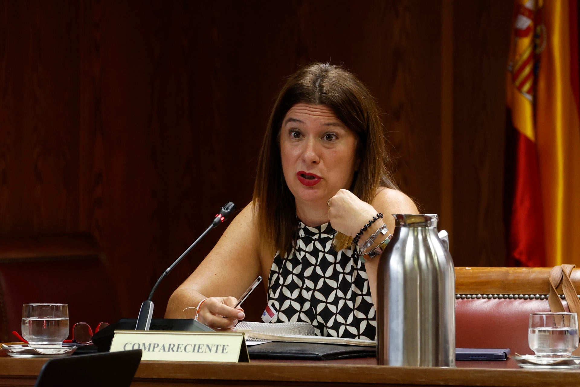 Leire Díez declara ante el juez que la investiga por maniobrar contra la UCO y la Fiscalía Leire Díez declara ante el juez que la investiga por maniobrar contra la UCO y la Fiscalía