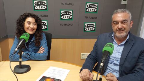 Arantxa Garc&iacute;a y Jos&eacute; Javier Garc&iacute;a