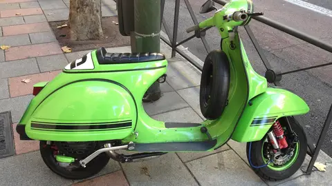 Motos a les voreres Motos a les voreres