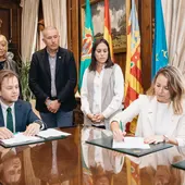 Castellón adquiere su primera vivienda social para ampliar el parque municipal Castellón adquiere su primera vivienda social para ampliar el parque municipal