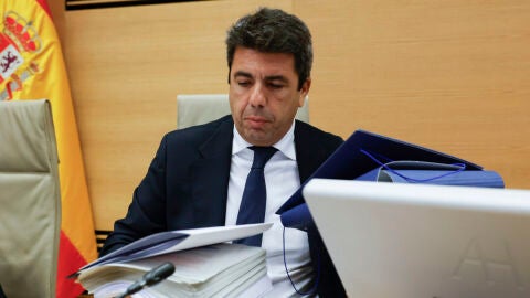 Carlos Mazón, president en funciones de la Generalitat Valenciana/ EFE/ Zipi Carlos Mazón, president en funciones de la Generalitat Valenciana/ EFE/ Zipi