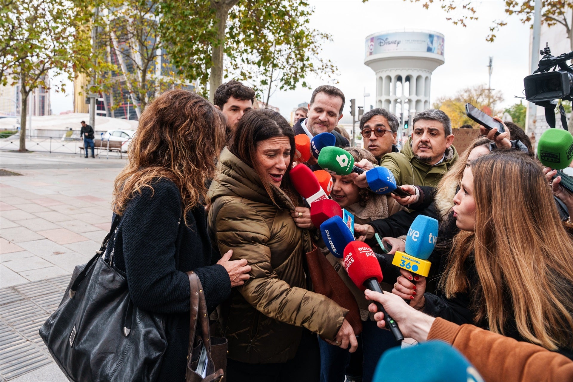 Leire Díez declara que no trabaja para el PSOE y que no se reconoce en la grabación del fiscal Stampa Leire Díez declara que no trabaja para el PSOE y que no se reconoce en la grabación del fiscal Stampa