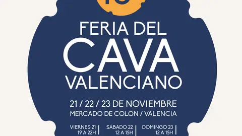 EL CAVA VALENCIANO CELEBRA 10 AÑOS BRINDANDO JUNTOS EN EL MERCADO DE COLÓN EL CAVA VALENCIANO CELEBRA 10 AÑOS BRINDANDO JUNTOS EN EL MERCADO DE COLÓN