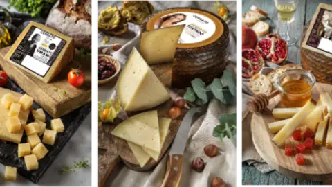 Quesos Cerrato obtiene tres premios en los World Cheese Awards 2025 .
