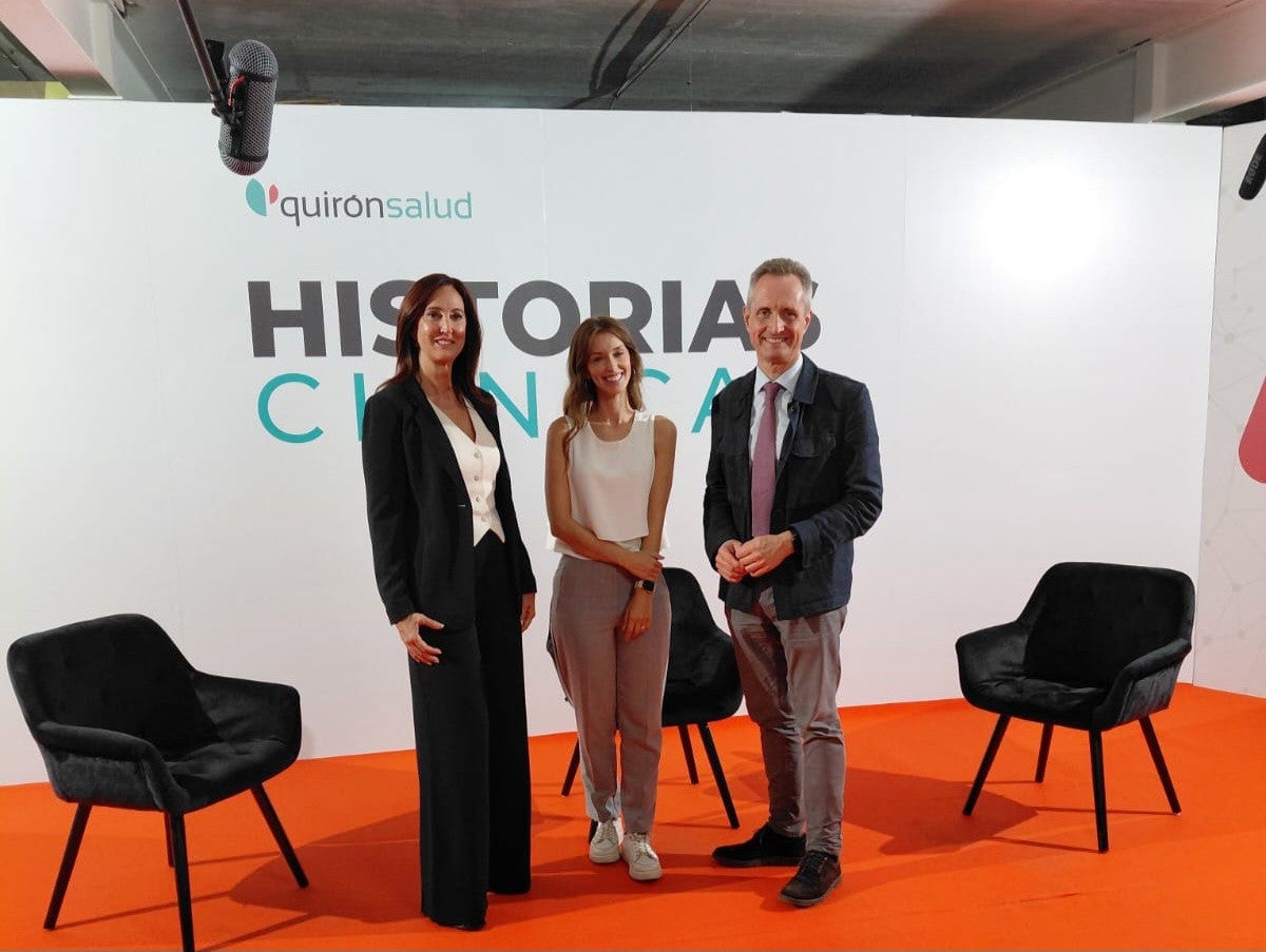 Quirónsalud Torrevieja lanza ‘Historias Clínicas’, un proyecto de vídeos con casos reales con motivo de 25 aniversario Quirónsalud Torrevieja lanza ‘Historias Clínicas’, un proyecto de vídeos con casos reales con motivo de 25 aniversario