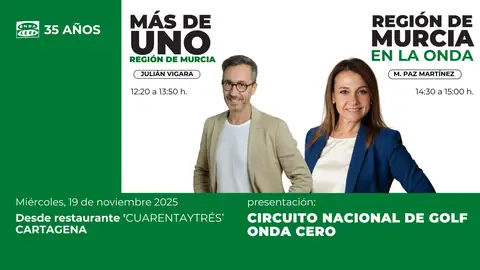 35 años de Onda Cero 35 años de Onda Cero