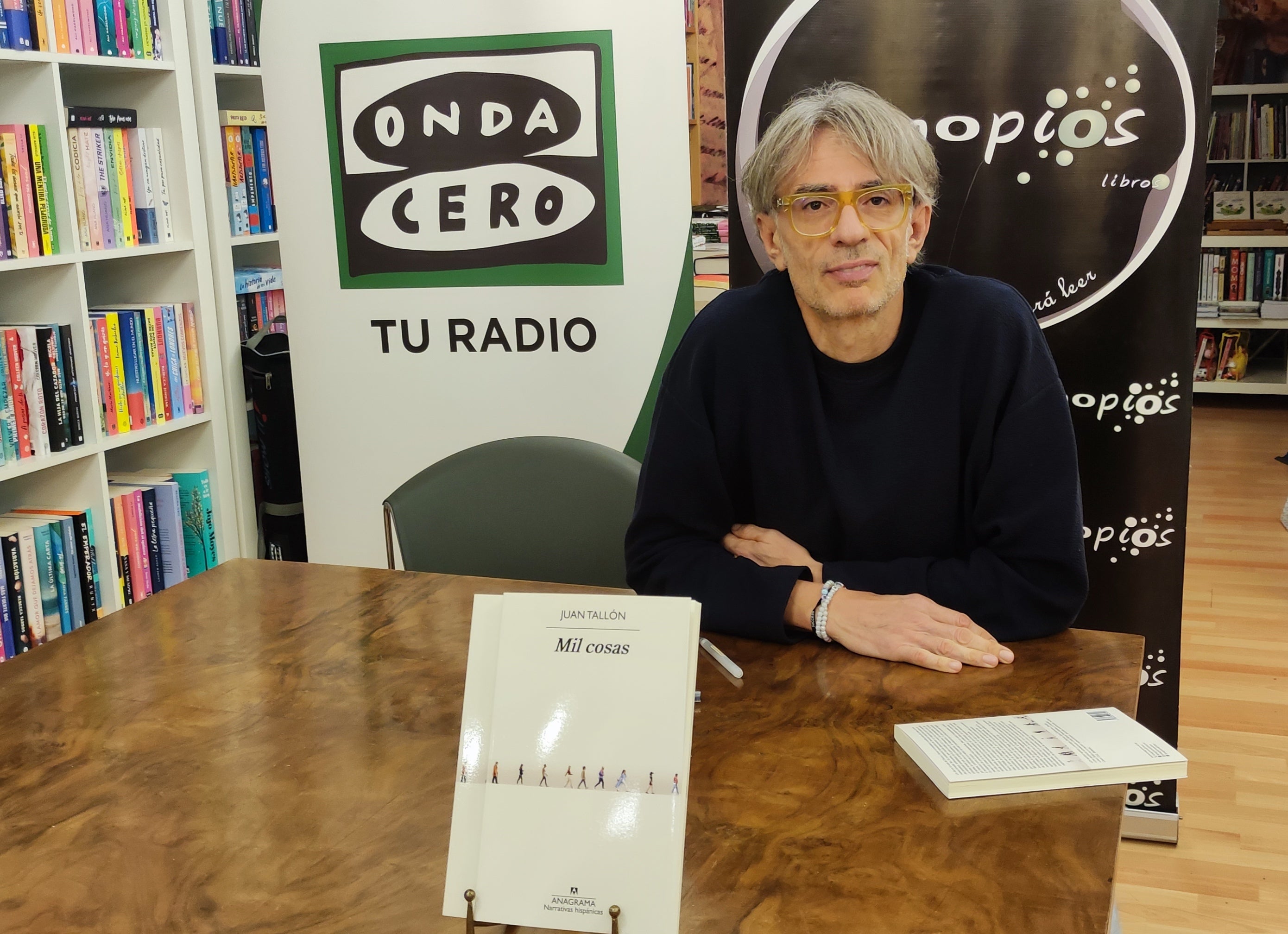 Firmas de autores, presentaciones de libros y hasta una cata de vinos, esta semana en llibrería Ali i Truc Firmas de autores, presentaciones de libros y hasta una cata de vinos, esta semana en llibrería Ali i Truc