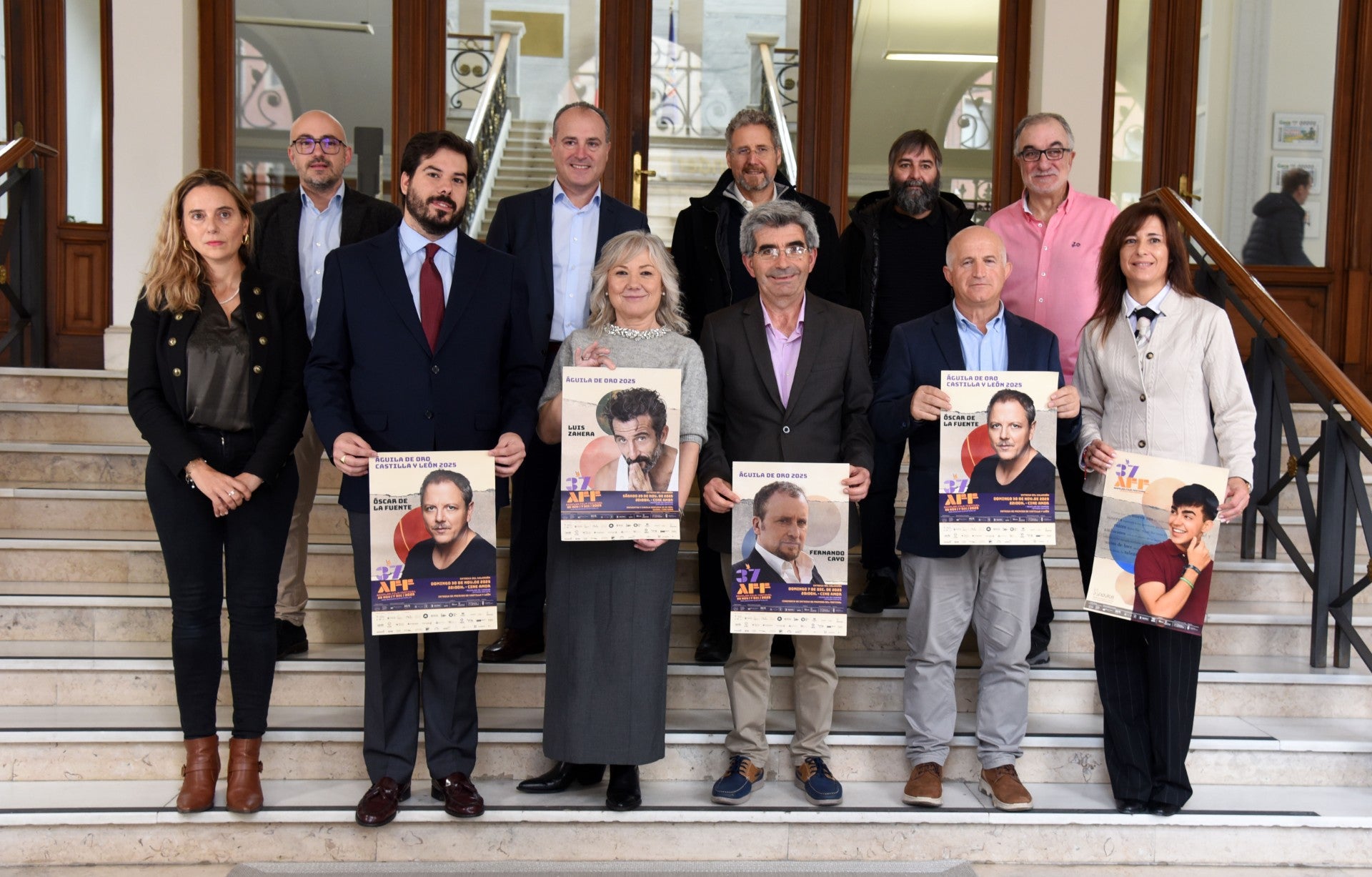 El Aguilar Film Festival entregará el premio Águila de Oro a los actores Luis Zahera y Fernando Cayo El Aguilar Film Festival entregará el premio Águila de Oro a los actores Luis Zahera y Fernando Cayo