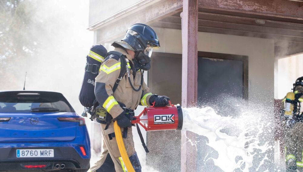 Los trabajos de los bomberos han cambiado mucho en estos últimos años