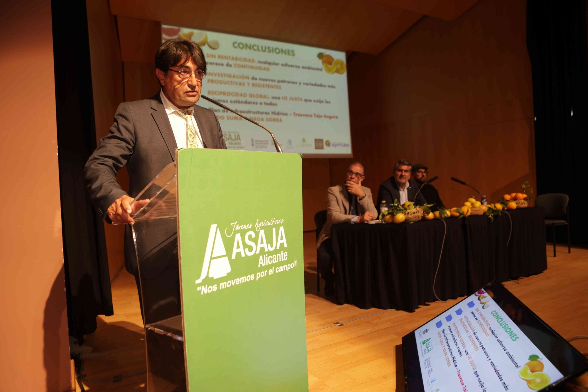 ASAJA Alicante exige rentabilidad, investigación y agua como pilares del futuro citrícola alicantino ASAJA Alicante exige rentabilidad, investigación y agua como pilares del futuro citrícola alicantino