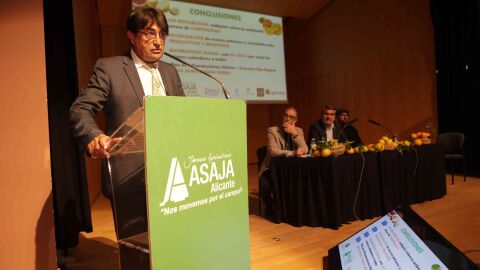 ASAJA Alicante exige rentabilidad, investigación y agua como pilares del futuro citrícola alicantino ASAJA Alicante exige rentabilidad, investigación y agua como pilares del futuro citrícola alicantino