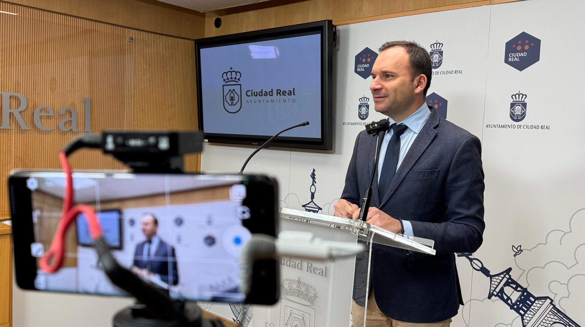 Ciudad Real celebrará el jueves una Junta Local de Seguridad específica sobre San Martín de Porres Ciudad Real celebrará el jueves una Junta Local de Seguridad específica sobre San Martín de Porres