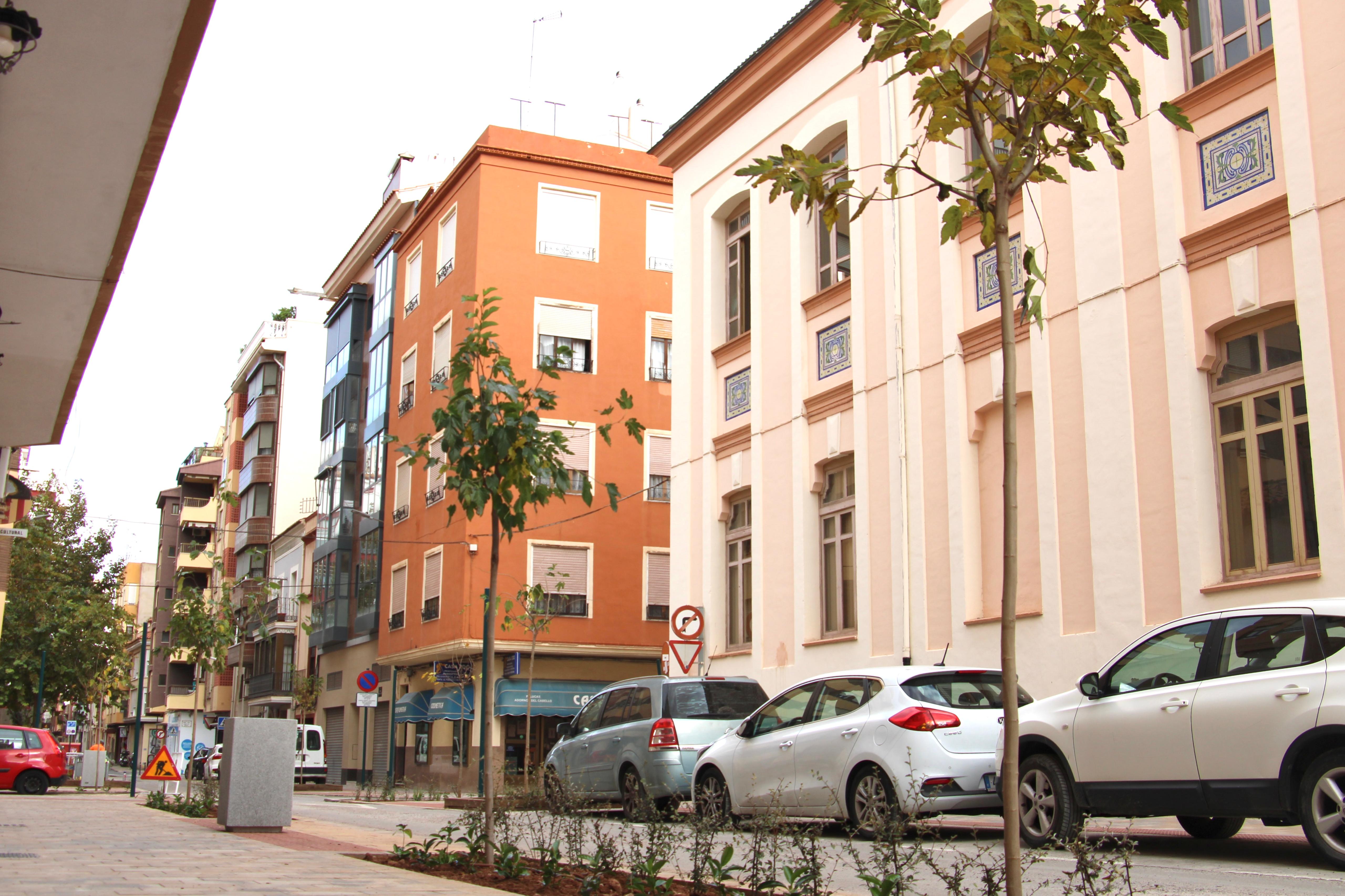 Castellón avanza hacia la finalización de las obras de la Zona de Bajas Emisiones II Castellón avanza hacia la finalización de las obras de la Zona de Bajas Emisiones II