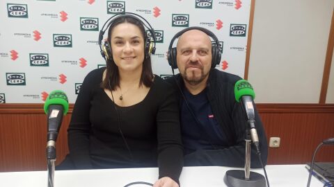Elena Lorente y Jero Yugo