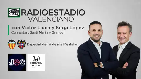 Radioestadio valenciano especial derbi Radioestadio valenciano especial derbi