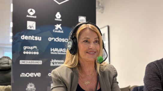 Nadia Comaneci en Radioestadio Noche