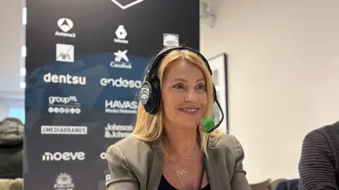 Nadia Comaneci en Radioestadio Noche Nadia Comaneci en Radioestadio Noche