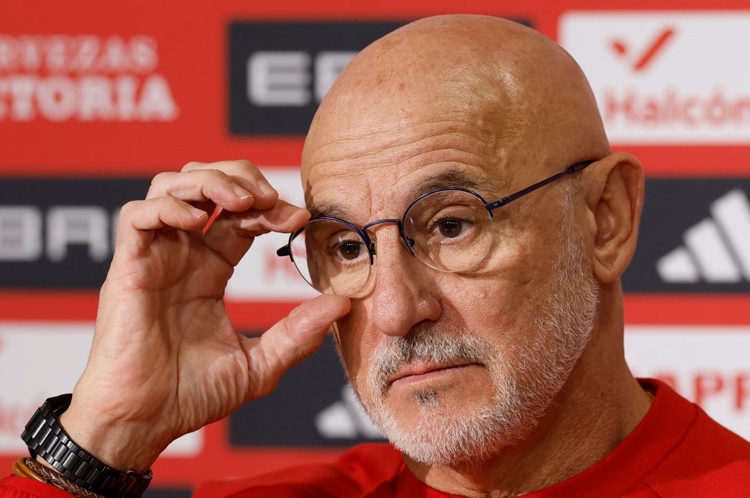 De la Fuente: "En la selección no hay premios ni regalos" De la Fuente: "En la selección no hay premios ni regalos"