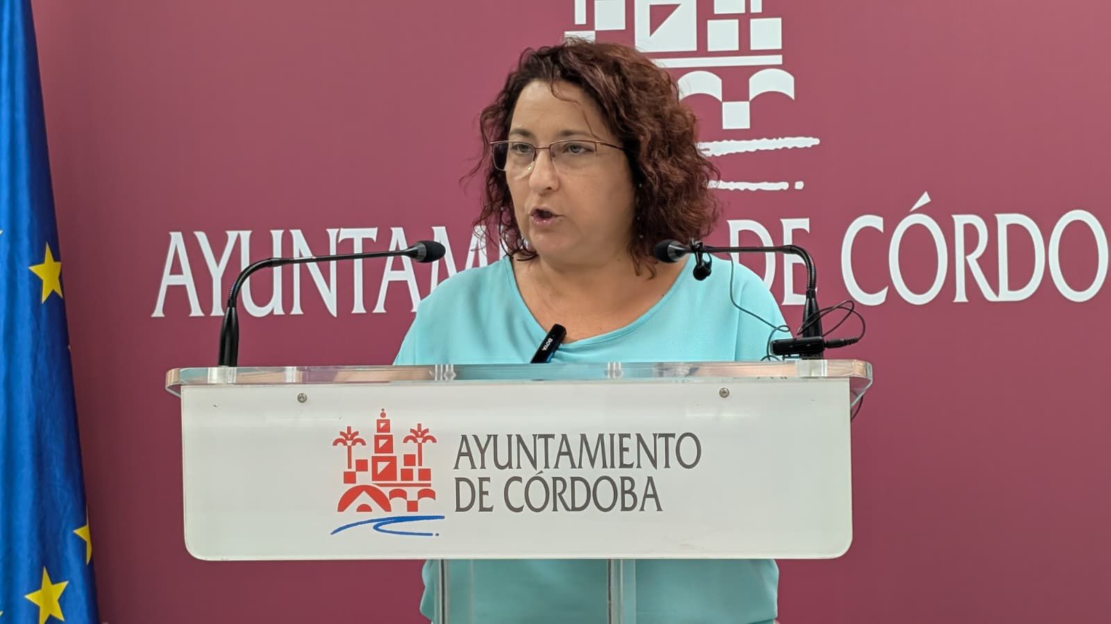 Alicia Moya: "Lo de la agencia de meteorología me parece un chiste para rebajar la tensión" Alicia Moya: "Lo de la agencia de meteorología me parece un chiste para rebajar la tensión"