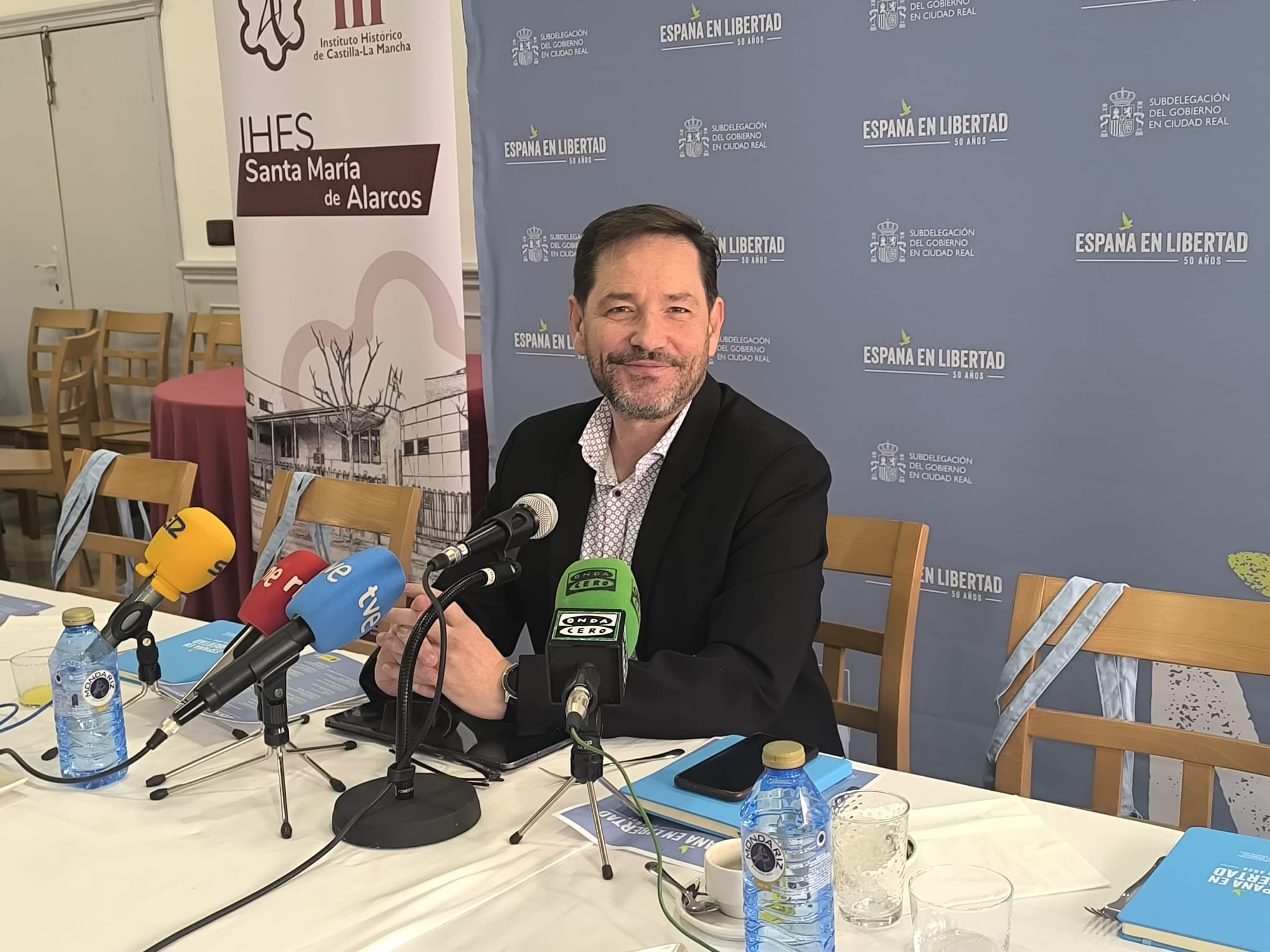 Subdelegación del Gobierno impulsa el programa "50 años en Libertad" con actividades en varias localidades de Ciudad Real Subdelegación del Gobierno impulsa el programa "50 años en Libertad" con actividades en varias localidades de Ciudad Real