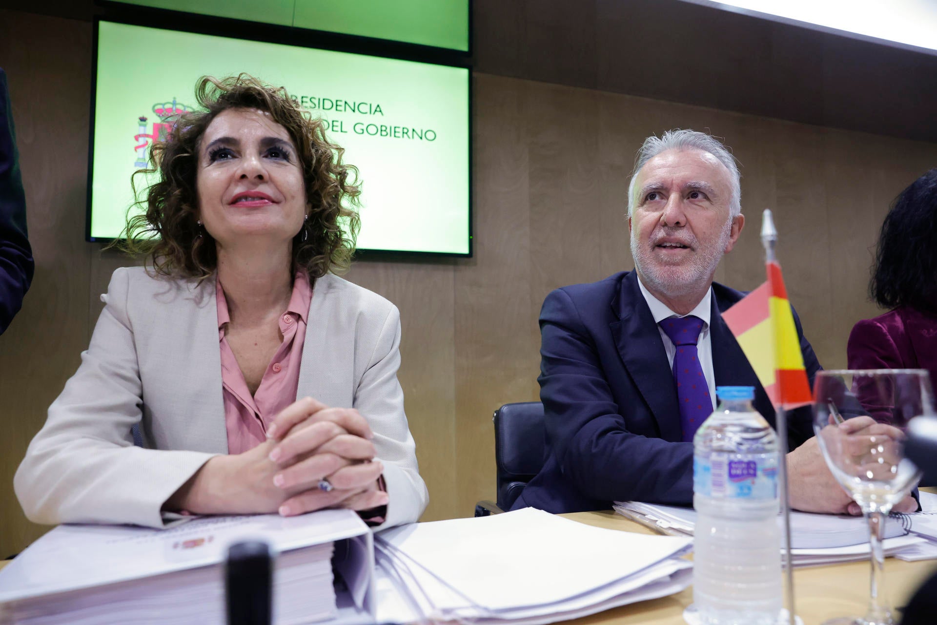 Hacienda se compromete a presentar el nuevo modelo de financiación autonómica en los próximos dos meses Hacienda se compromete a presentar el nuevo modelo de financiación autonómica en los próximos dos meses