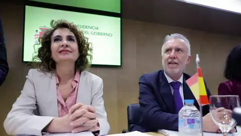 María Jesús Montero y Ángel Víctor Torres María Jesús Montero y Ángel Víctor Torres