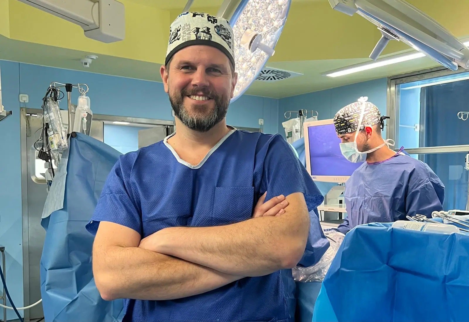 Simpatectomía: la intervención que acaba de forma definitiva con hiperhidrosis Simpatectomía: la intervención que acaba de forma definitiva con hiperhidrosis