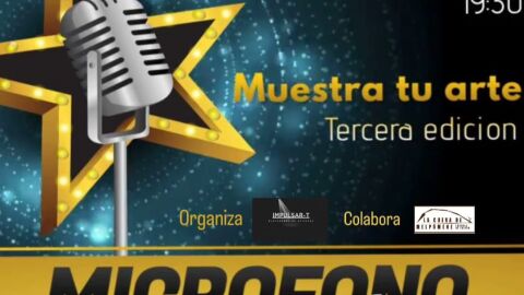 Muestra tu creatividad artística en la nueva edición de 'Micrófono Abierto' que se celebrará en 'La Cueva de Melpómene' Muestra tu creatividad artística en la nueva edición de 'Micrófono Abierto' que se celebrará en 'La Cueva de Melpómene'