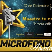 Muestra tu creatividad artística en la nueva edición de 'Micrófono Abierto' que se celebrará en 'La Cueva de Melpómene' Muestra tu creatividad artística en la nueva edición de 'Micrófono Abierto' que se celebrará en 'La Cueva de Melpómene'