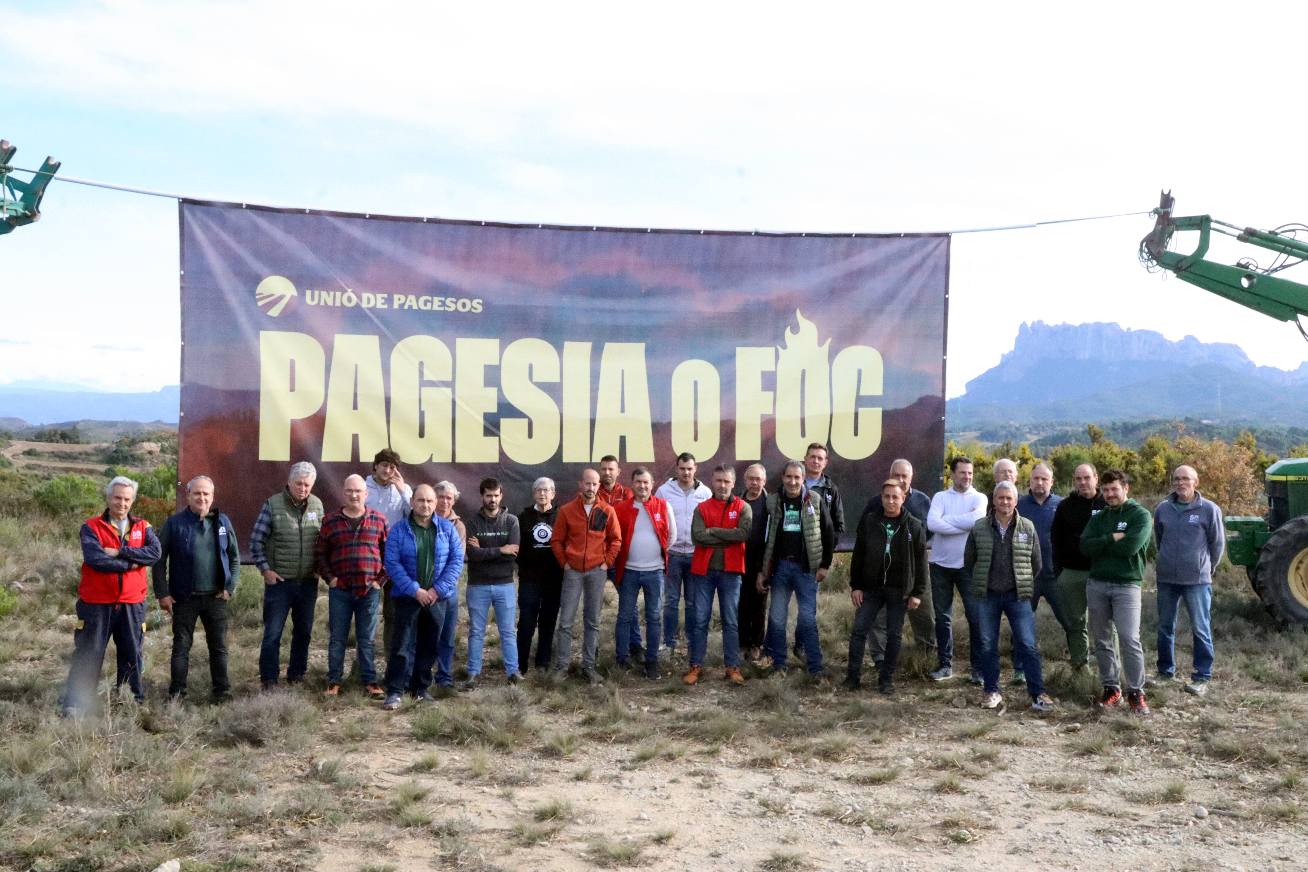 'Pagesia o foc' 'Pagesia o foc'