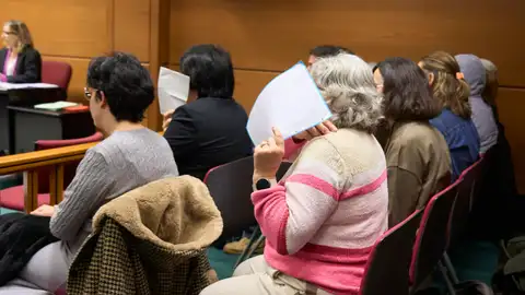 Juicio contra antiabortistas en Vitoria Juicio contra antiabortistas en Vitoria